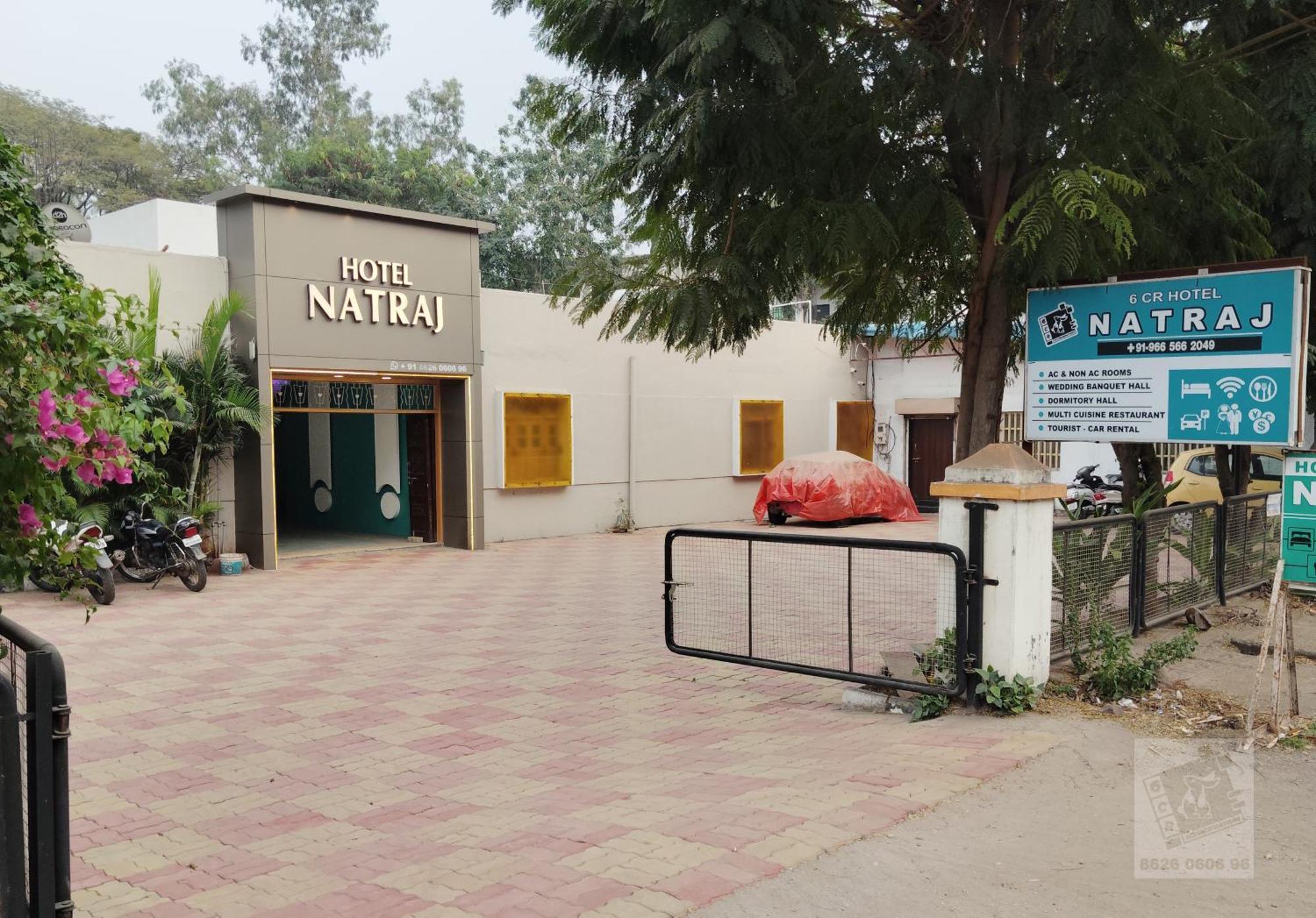 6 Cr Hotel Natraj Railway Station Aurangabad  Ngoại thất bức ảnh