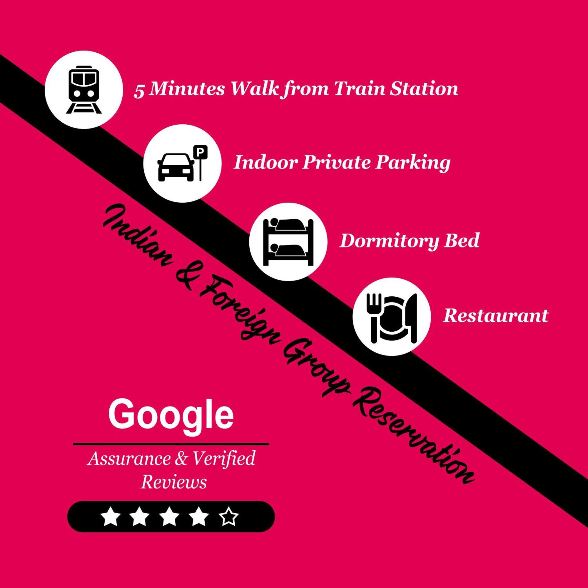 6 Cr Hotel Natraj Railway Station Aurangabad  Ngoại thất bức ảnh